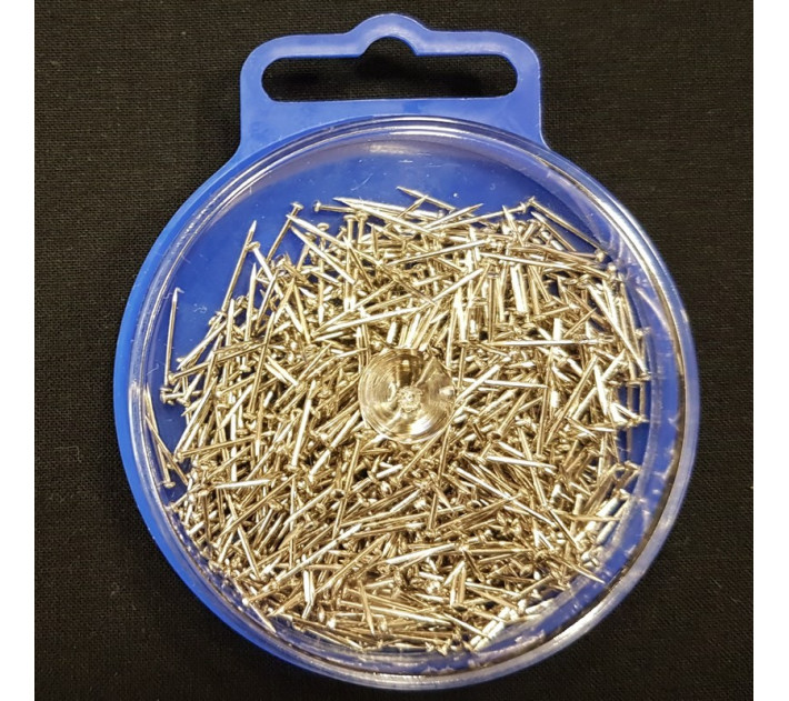Szpilki Krótkie Standard 13mm Metalowe