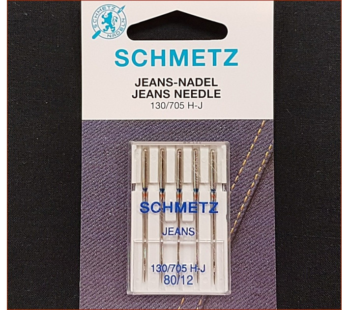 Igły Schmetz - JEANS 12/80