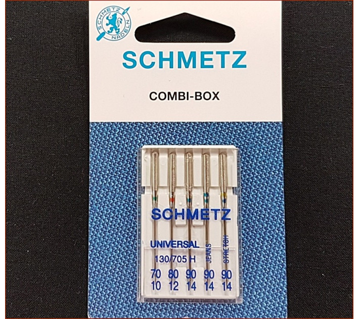 Igły Schmetz - Zestaw Uniwersalny