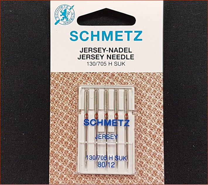 Igły Schmetz - JERSEY 12/80