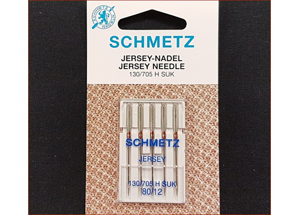 Igły Schmetz - JERSEY 12/80