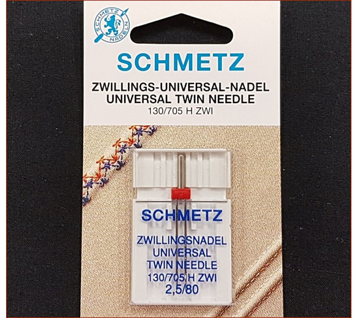 Igła Schmetz - UNIWERSAL Podwójna 2,5/80