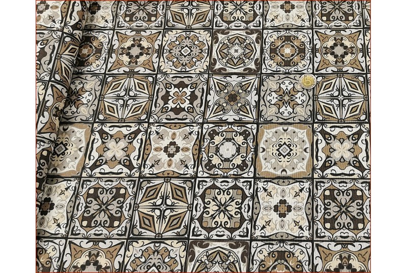 Mozaika Beżowa -Dekor