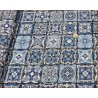 Mozaika Niebieska -Dekor