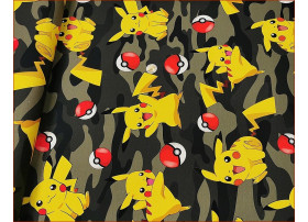 Pokemon-D Żółty na Moro -Cyfra