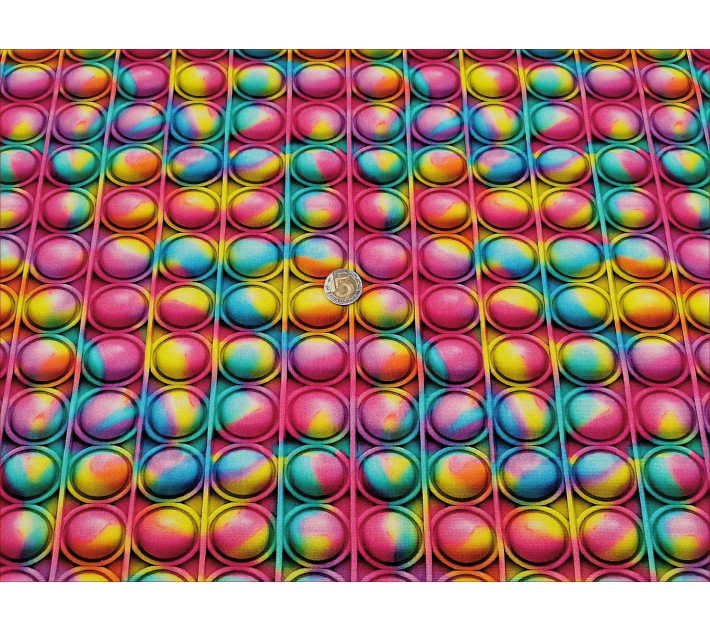 POP-IT Multikolor -Cyfra