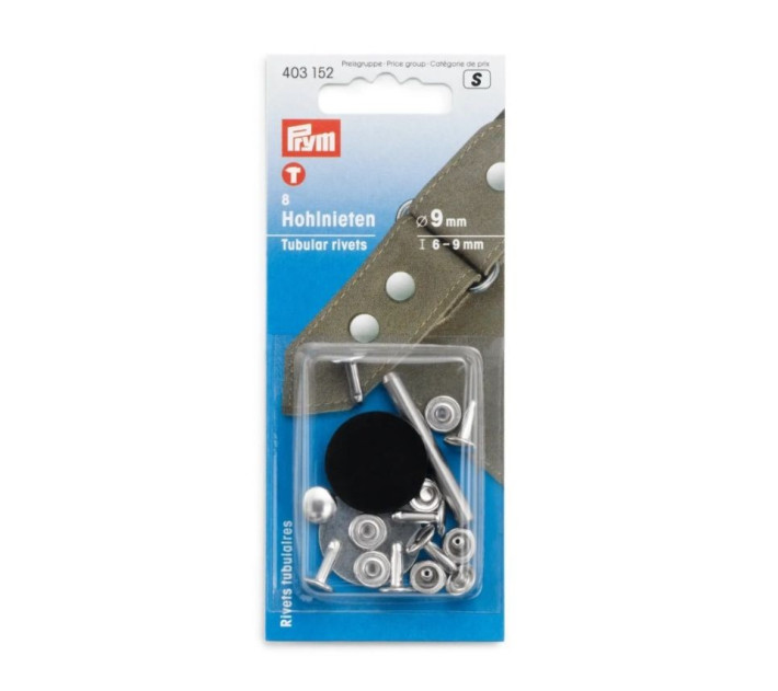 PRYM- Nity Rurkowe 6-9mm/9mm
