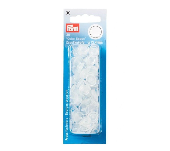PRYM- Napy Plastikowe -Transparentne