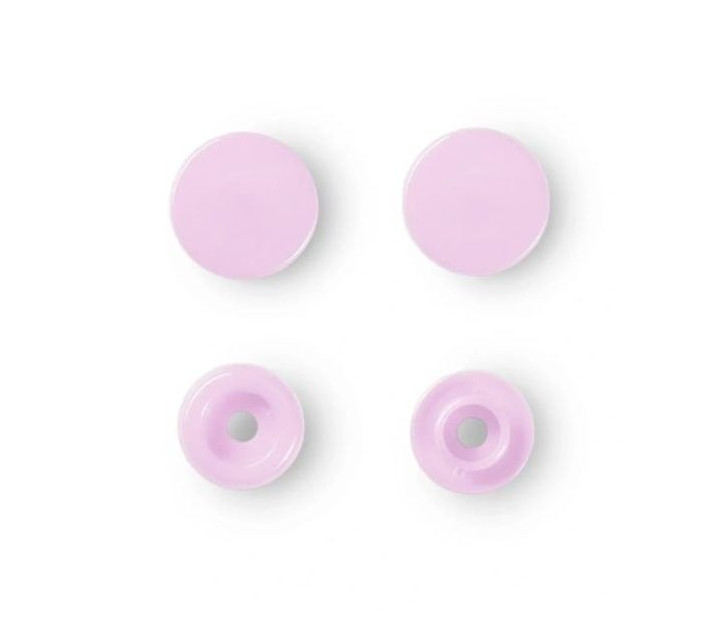 PRYM- Napy Plastikowe -Róż Jasny