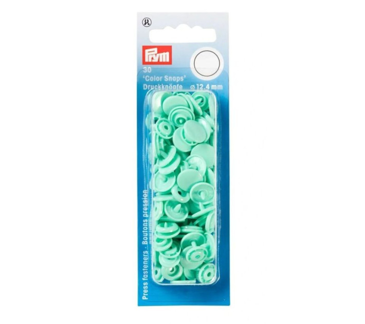 PRYM- Napy Plastikowe -Mieta