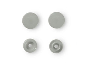 PRYM- Napy Plastikowe -Szary 2