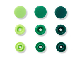 PRYM- Napy Plast. LOVE -Zielone 393001 2