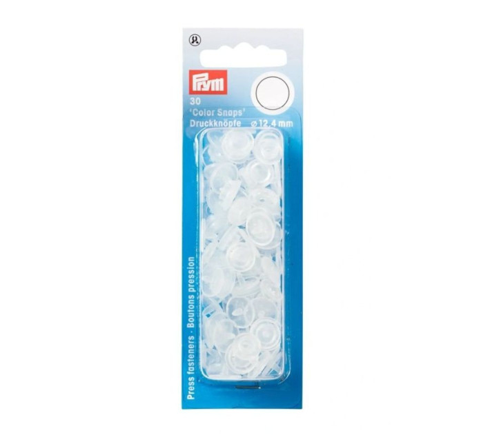 PRYM- Napy Plastikowe -Transparentne 2