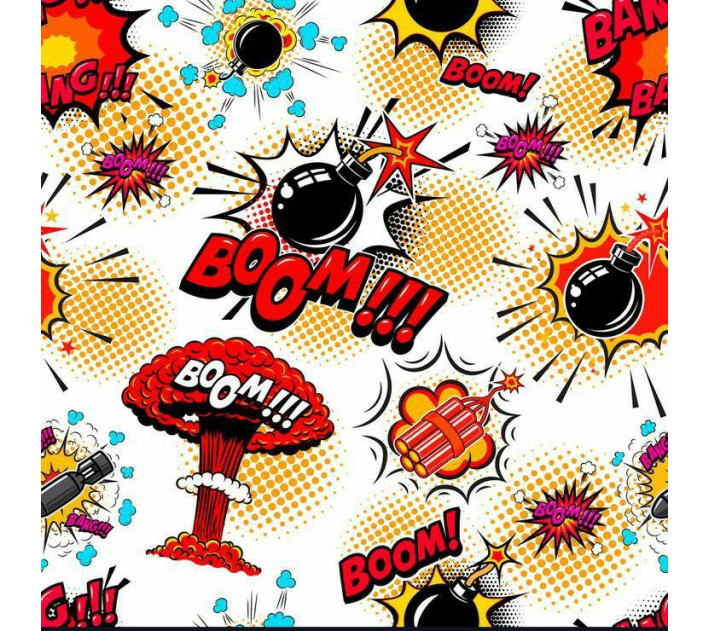 Boom-Boom Bang -Ecrue -Cyfra