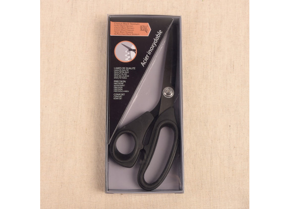 Nożyczki MEDIAC M117-020 Black Titanium3