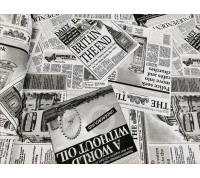 Tkan. Gazeta -Decor