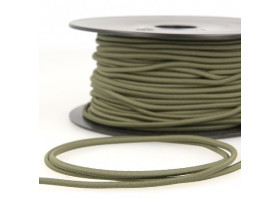 Guma okrągła 3 mm khaki