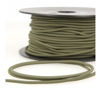 Guma okrągła 3 mm khaki