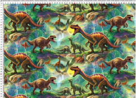Dinozaury- Park Jurajski -Cyfra2 2