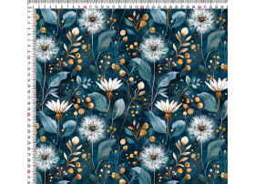 Dmuchawce i Kwiaty -Cyfra