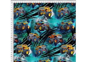 Monster-Truck na Turkusie -Cyfra2 2