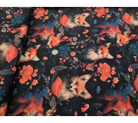 Liski-MIX i Kwiaty na Czarnym  -Cyfra