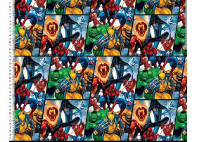 Bohaterzy Marvel-2 MIX Romby  -Cyfra 2