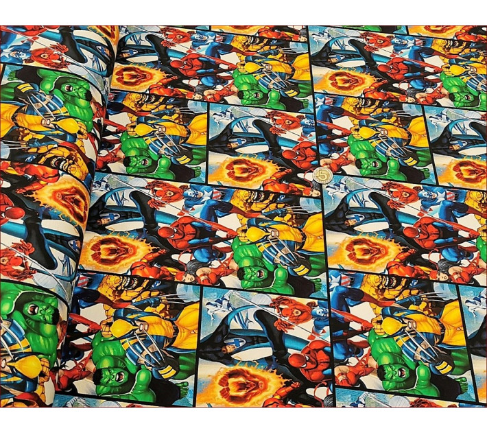 Bohaterzy Marvel-2 MIX Romby  -Cyfra