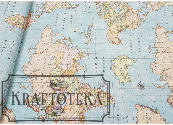 Mapa Świata